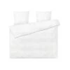 Juna Bæk & Bølge Bettwäsche 220x220 + 50x60 Cm, Weiß