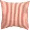 Juna Bæk & Bølge Lines Kissenbezug 60x63 Cm, Chili / Birke