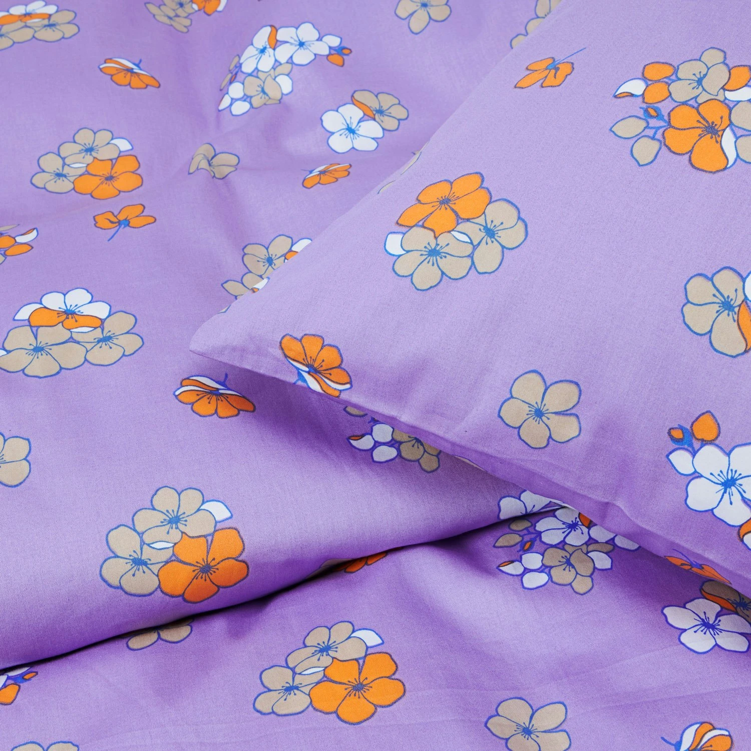 Juna Grand Pleasantly Bettbezug-Set 140x200 + 60x63 Cm, Lavendel – Bild 3