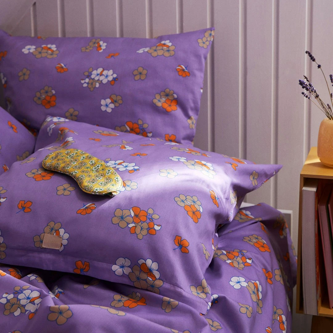 Juna Grand Pleasantly Bettbezug-Set 140x200 + 60x63 Cm, Lavendel – Bild 4
