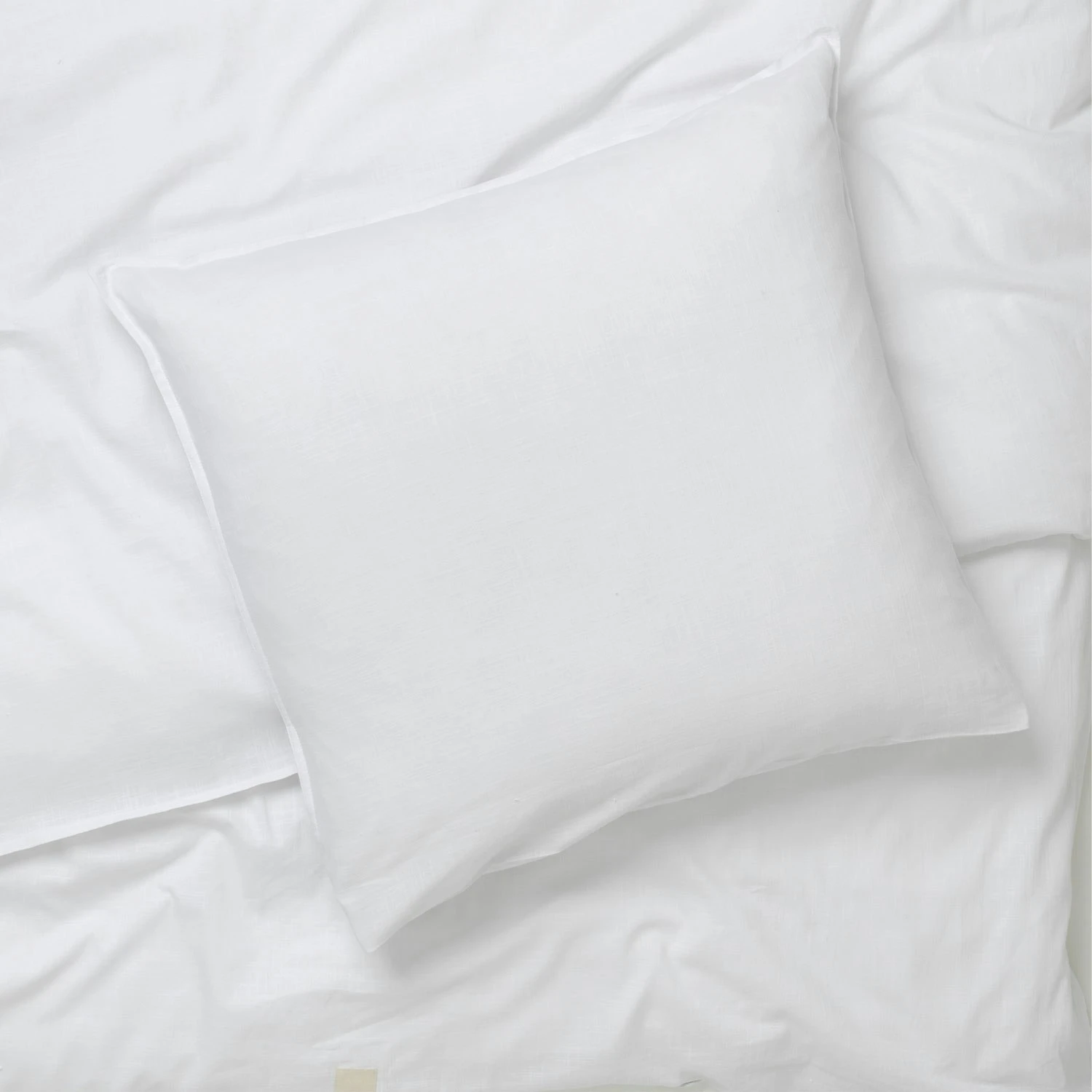 Juna Monochrome Bettbezug Weiß, 140x200 Cm – Bild 3