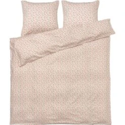 Juna Pleasantly Bettwäsche 220x220 Cm, Weiß