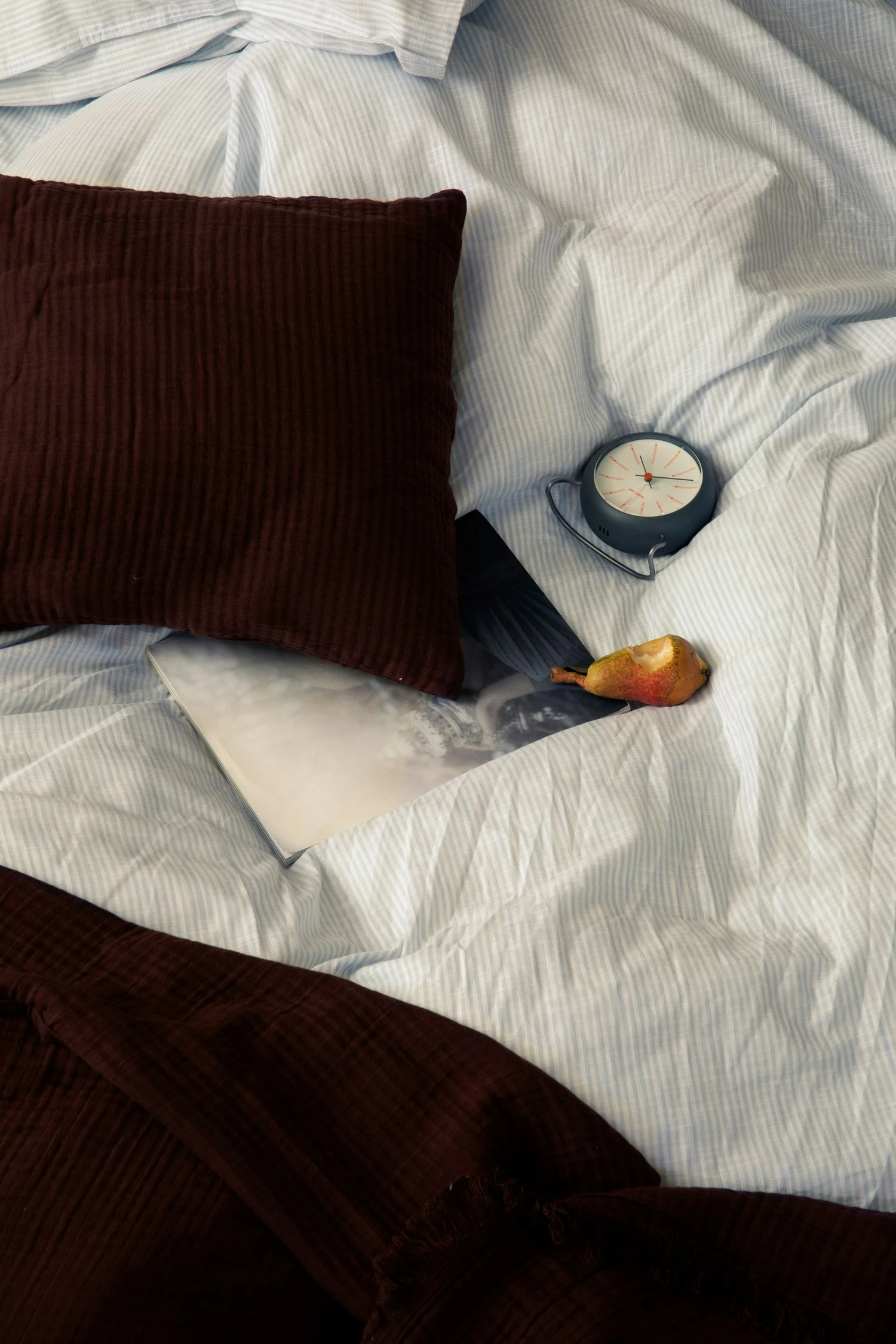 Juna View Kissen 45x45 Cm, Chocolate – Bild 2