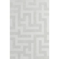 Byzantine Grande Wollteppich 180x270 Cm, Light Oatmeal