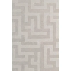 Byzantine Grande Wollteppich 250x350 Cm, Oatmeal