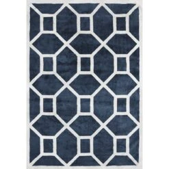 Entrance Viskoseteppich 200X320 Cm, Midnight Blue