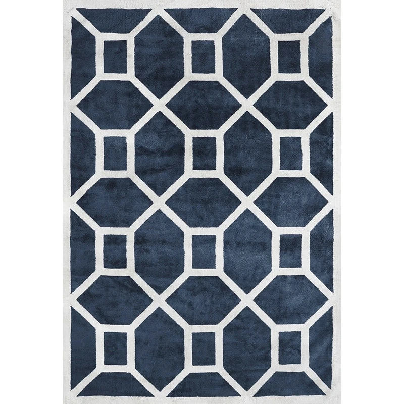 Entrance Viskoseteppich 300X400 Cm, Midnight Blue