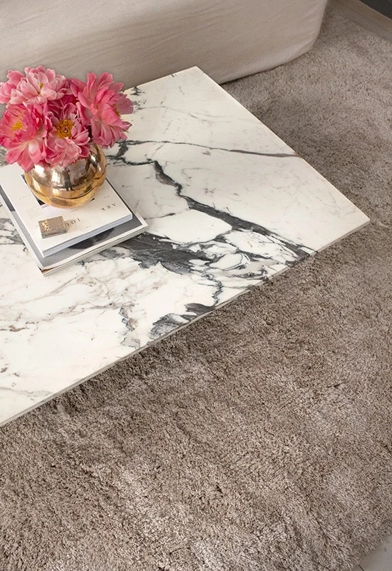 Fallingwater Knüpfteppich 180X270 Cm, Mocha – Bild 3