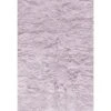 Shaggy Knüpfteppich 250X350 Cm, Pastel Lilac