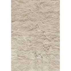 Shaggy Knüpfteppich 180X270 Cm, Oatmeal