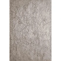 Shaggy Knüpfteppich 250X350 Cm, Charcoal Brown