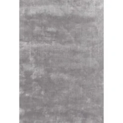 Solid Viskoseteppich 180X270 Cm, Elefantengrau