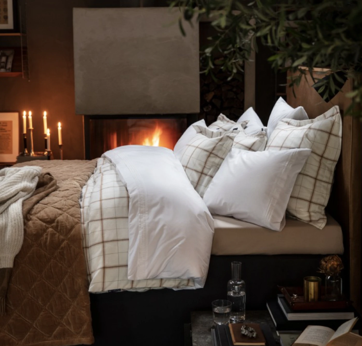 Lexington American Laken Beige, 260x260 Cm – Bild 2