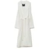 Lexington Aubrey Bademantel Weiß, M