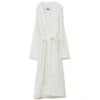 Lexington Aubrey Cotton Waffle Bademantel L, Weiß