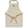 Lexington Icons Canvas Schürze, Beige