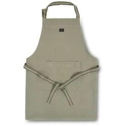 Lexington Icons Canvas Schürze, Sage Green