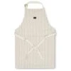 Lexington Icons Herringbone Striped Schürze, Beige