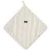 Lexington Icons Herringbone Striped Topflappen, Beige