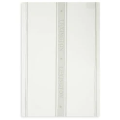 Lexington Icons Jacquard Star Geschirrtuch, Weiß / Salbeigrün