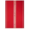 Lexington Icons Jacquard Star Geschirrtuch, Rot