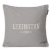 Lexington Logo Organic Kissenbezug 50x50 Cm, Grau