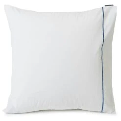 Lexington Rope Deco Embroidered Cotton Poplin Kissenbezug, 65x65 Cm