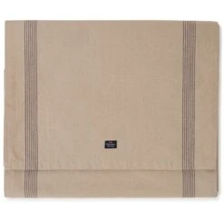 Lexington Oxford Tischläufer 50x250 Cm, Beige / Dunkelgrau