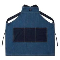 Lexington Patchwork Cotton Denim Schürze