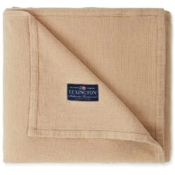 Lexington Quilted Jacquard Tagesdecke Beige, 160x240 Cm