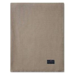 Lexington Stripe Quilted Cotton Tagesdecke Grau, 160x240 Cm