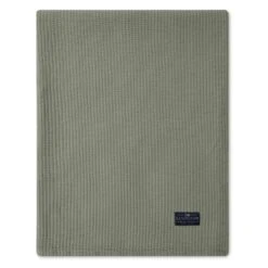 Lexington Stripe Quilted Cotton Tagesdecke Grün, 160x240 Cm