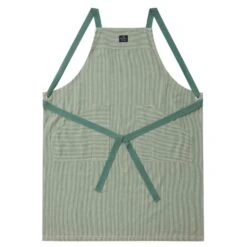 Lexington Striped Organic Cotton Oxford Schürze