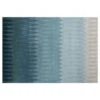 Linie Design Acacia Matte 140x200 Cm, Blau