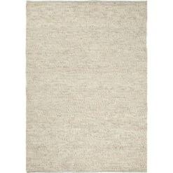 Linie Design Agner Wollteppich 140x200 Cm, Beige