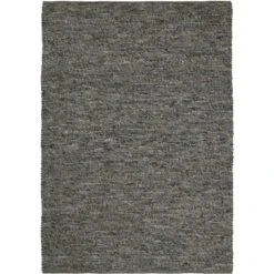 Linie Design Agner Wollteppich 170x240 Cm, Charcoal