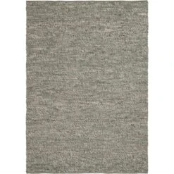 Linie Design Agner Wollteppich 200x300 Cm, Grau