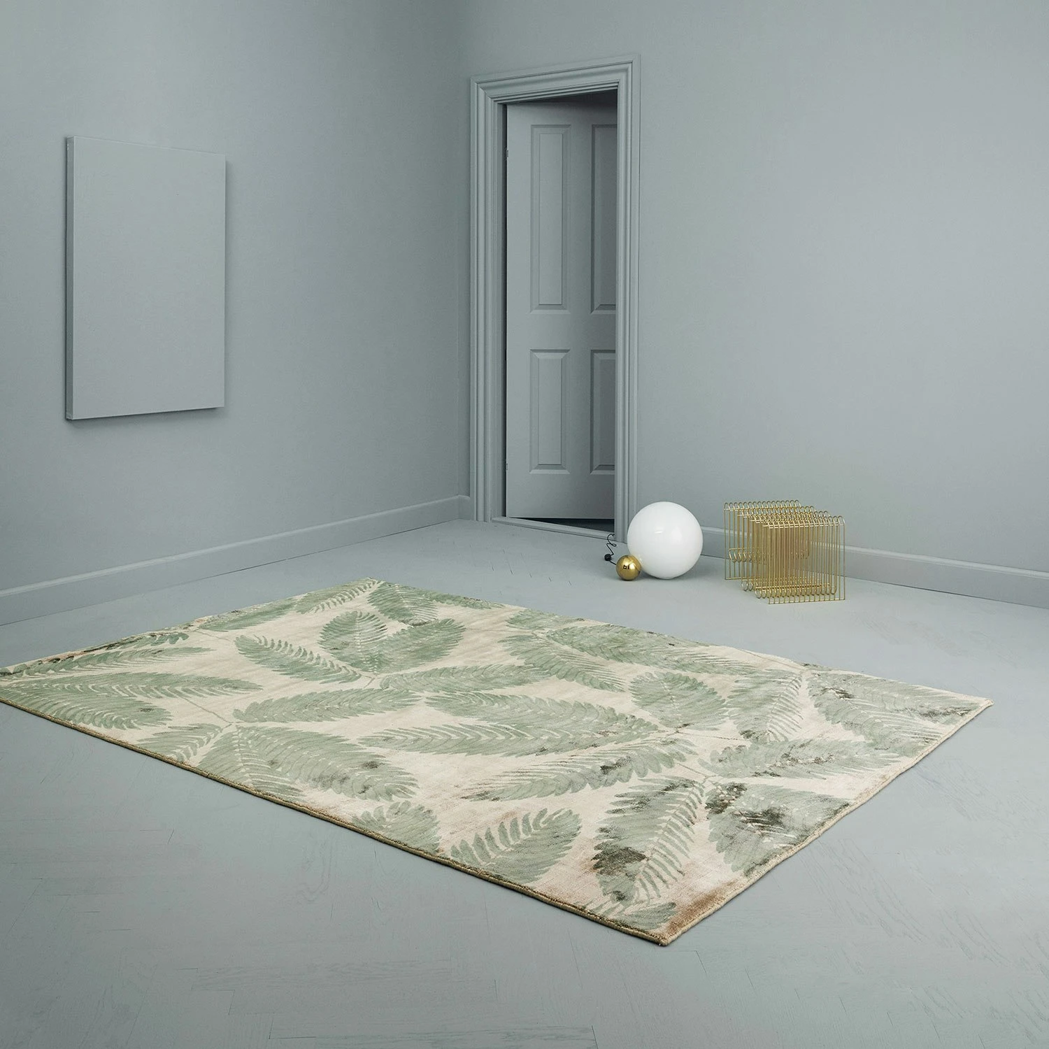 Linie Design Ambrosia Matte 140x200cm, Leaf – Bild 2