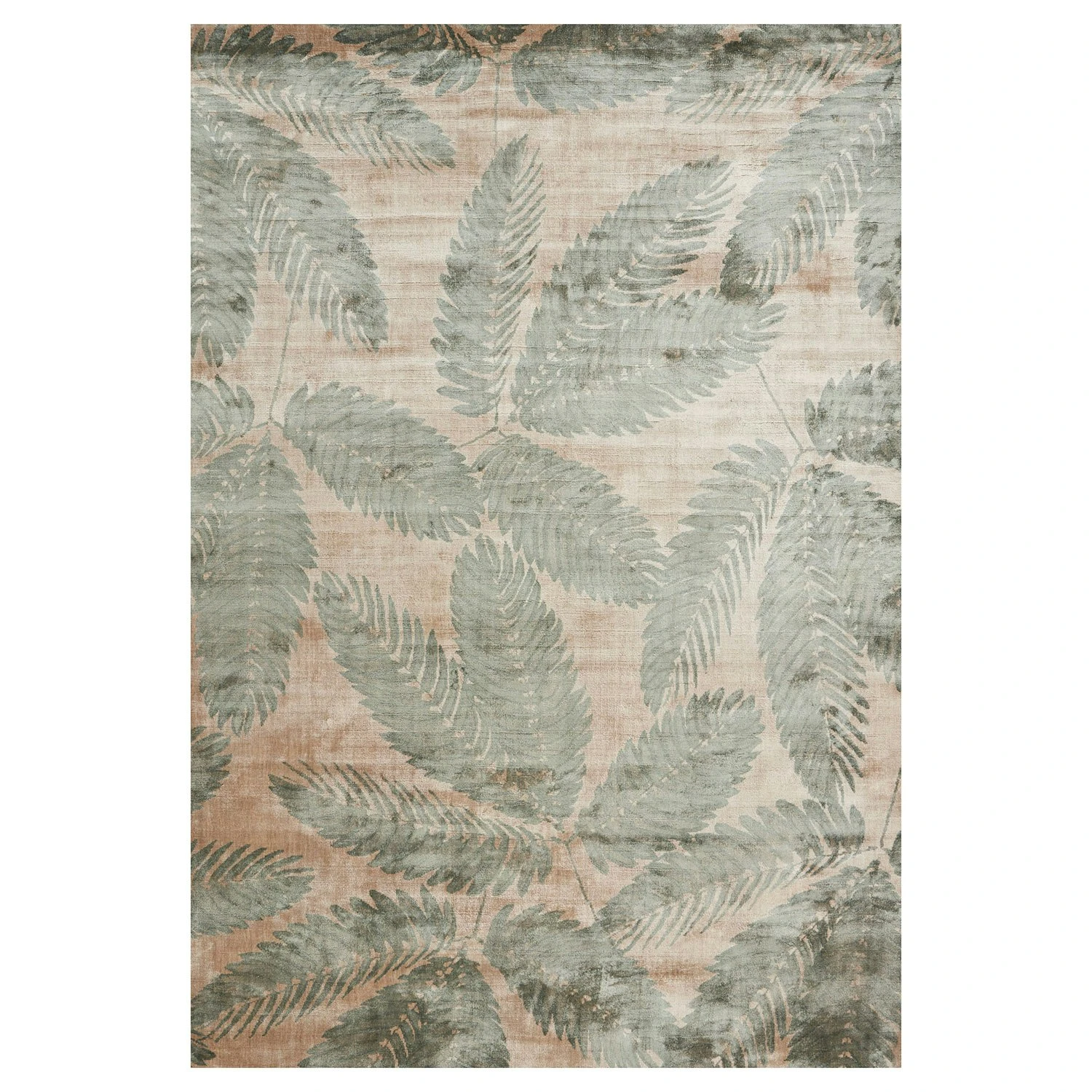 Linie Design Ambrosia Matte 140x200cm, Leaf