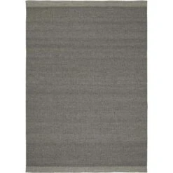 Linie Design Frode Wollteppich 170x240 Cm, Charcoal
