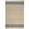 Linie Design Humble Act Wollteppich 140x200 Cm, Ivory