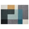 Linie Design Ometri Matte 200x300 Cm, Aqua