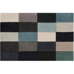 Linie Design Romina Fußmatte 50x80 Cm, Aqua