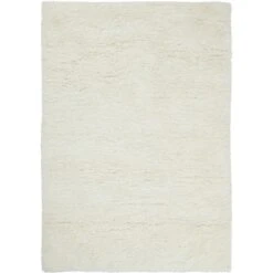 Linie Design Vantaa Wollteppich Weiß, 140x240 Cm