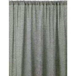 Intermezzo Vorhang Faltenband 140x290 Cm, Emerald Green