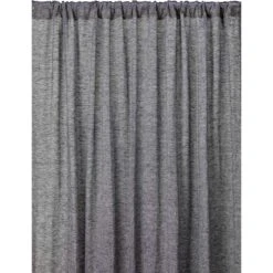 Intermezzo Vorhang Faltenband 140x290 Cm, Ink Blue