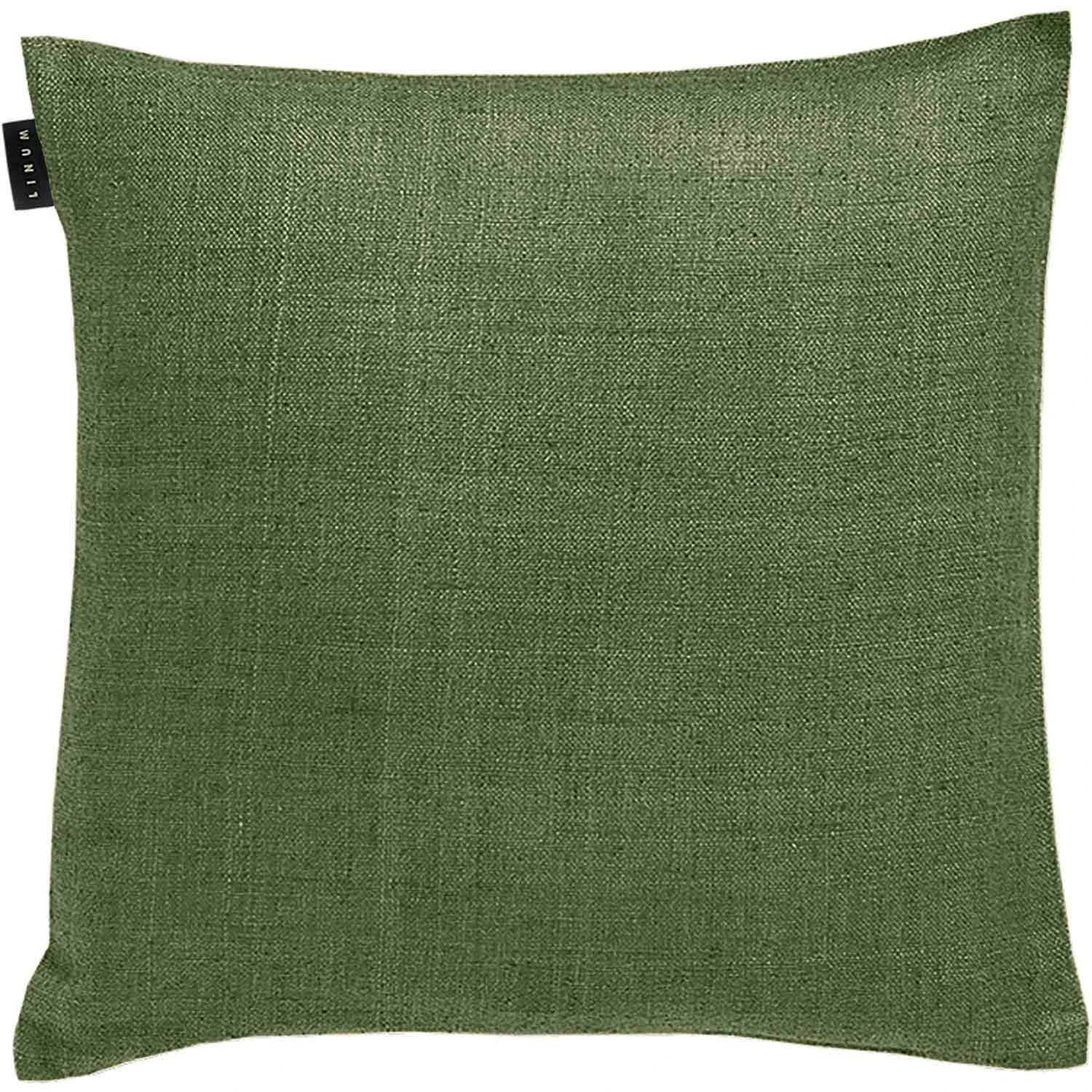 Seta Kissenbezug 50x50, Dark Olive Green