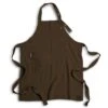 Lovely Button Apron Jeep Green Schürze Chocolate