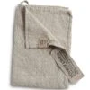 Lovely Gästehandtuch Leinen 35x50 Cm, Natural Beige