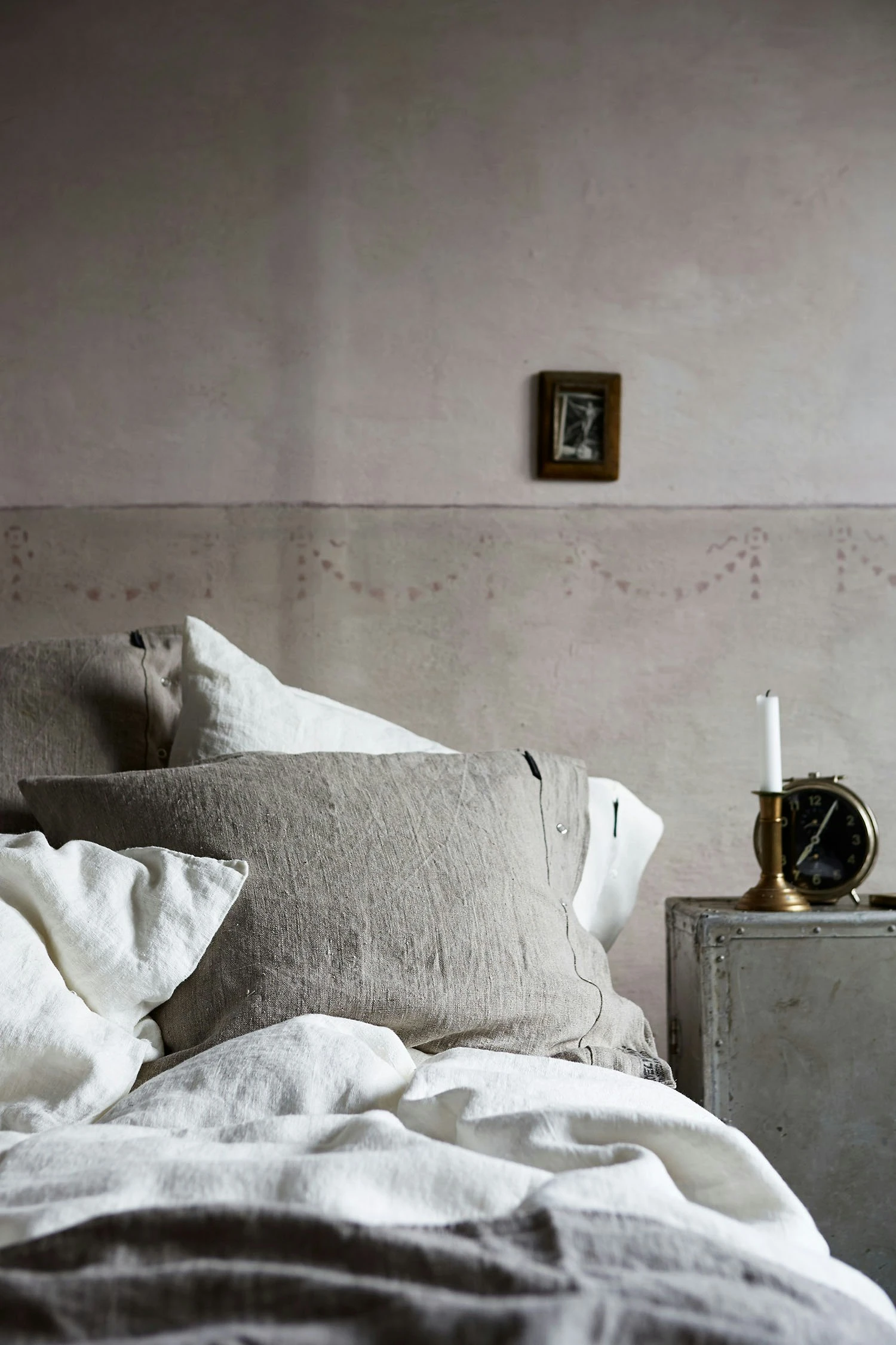 Lovely Kissenbezug 80x80 Cm, Natural Beige – Bild 3